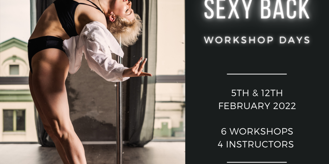 Bringing Sexy Back Workshops Days Flyer