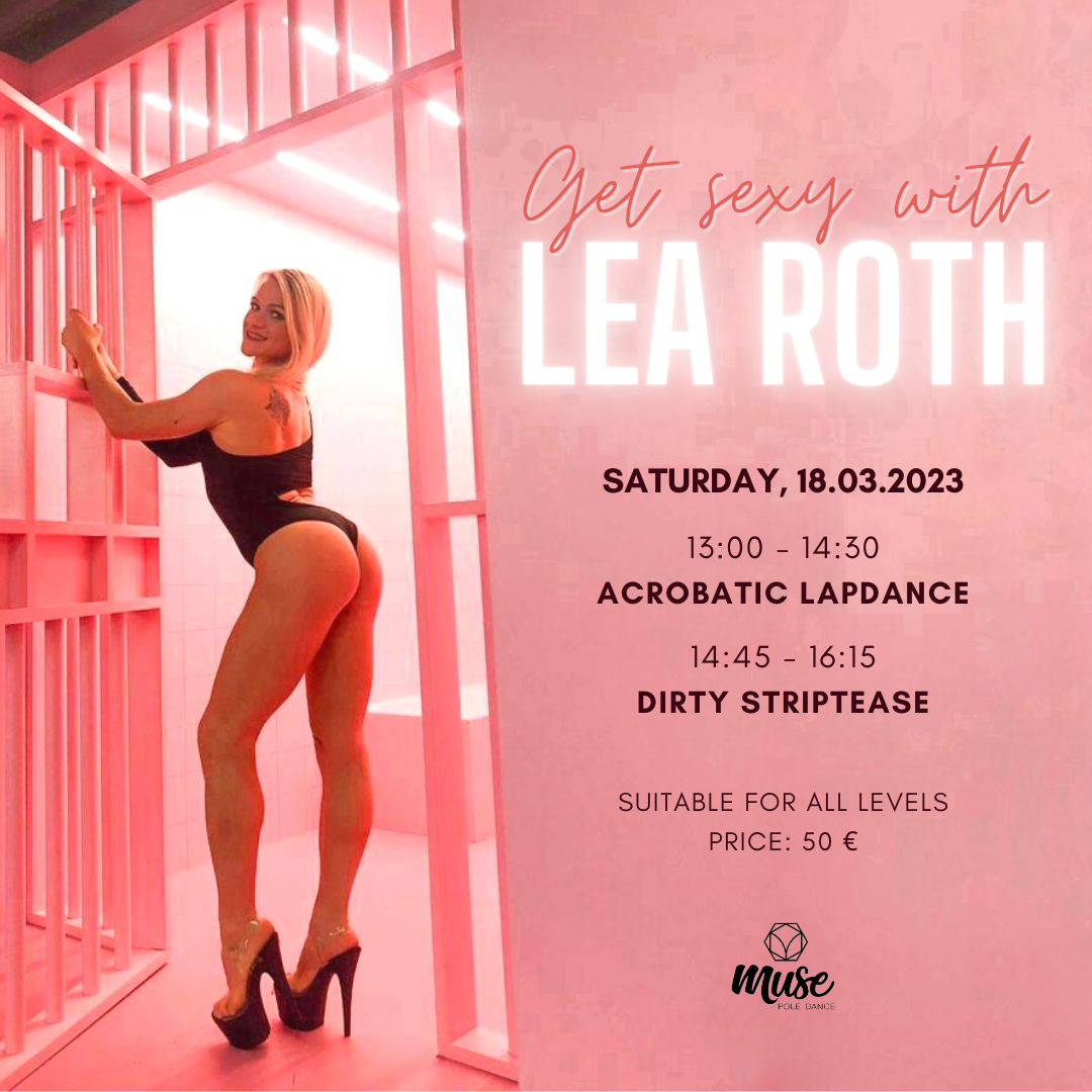 Lea Roth Workshop Flyer