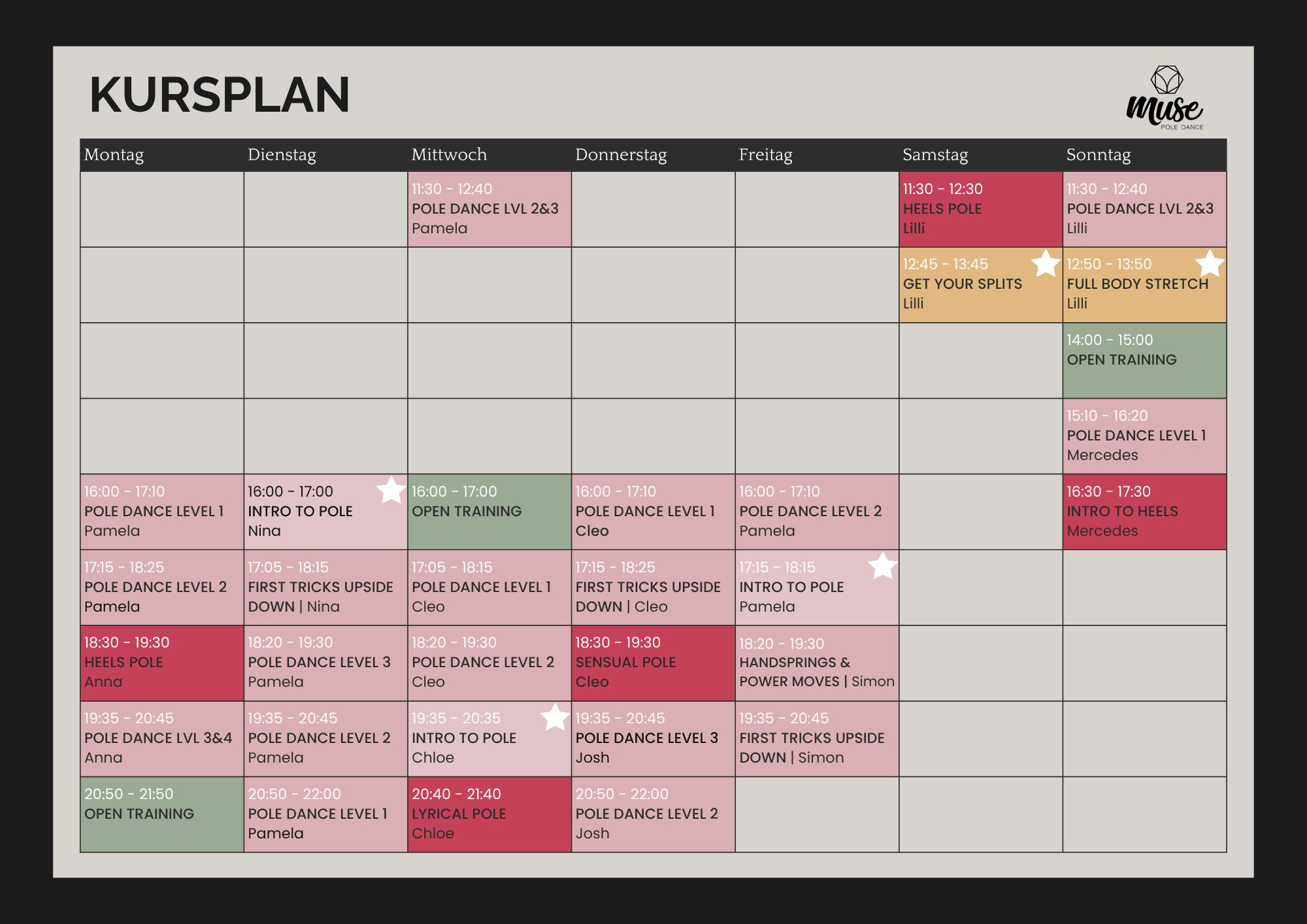 Kursplan November 2025